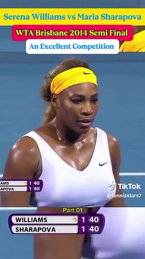 Serena Williams vs Maria Sharapova: 2014 Brisbane Open Highlights