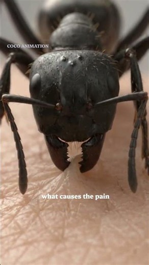 WHY DO ANT BITES HURT SO MUCH? 🐜