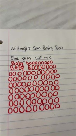 Exploring the Night: Baby Boo and Midnight Sun