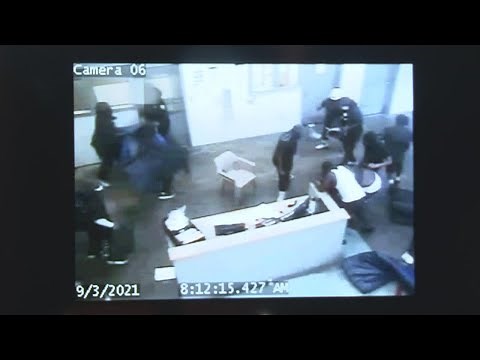 Video released of riot at Alvin S. Glenn Detention Center