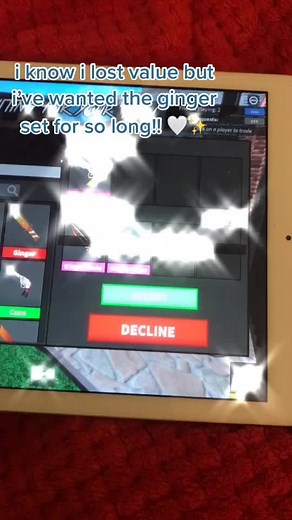 ginger set⛄️ #fyp #foryoupage #foryou #roblox #mm2 #mm2trading #murdermystery2 #murdermystery2trading #mm2trades #murdermyster2roblox #mmw #mm2trade