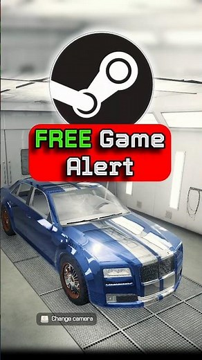 FREE Steam Games - Car Mechanic Simulator 2018 #freegames #simulationgame
