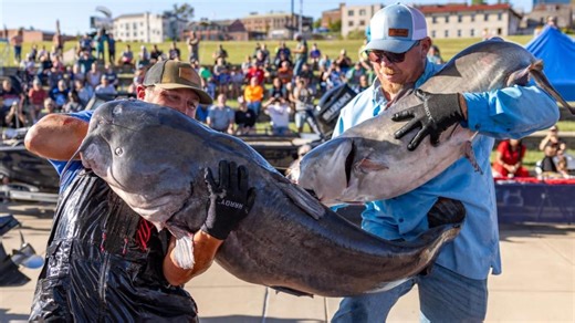 Win $20K by fishing in Alton this weekend