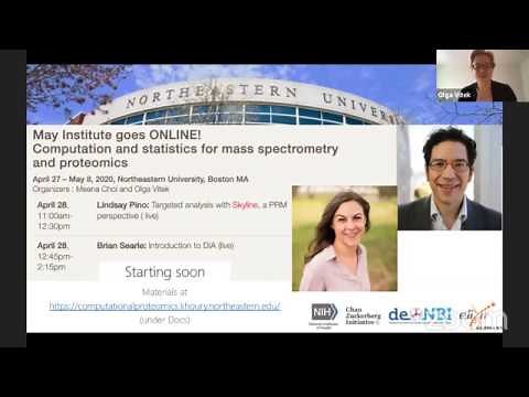 May Institute 2020 Online - Lindsay Pino: Targeted analysis with Skyline, a PRM perspective