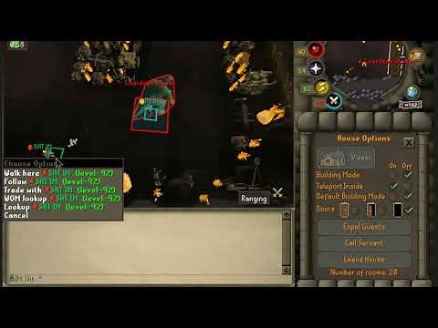 OSRS Lizardman Shaman safe spot