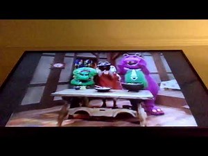 Opening to Barney's Campfire Sing Along 2000 Custom VHS