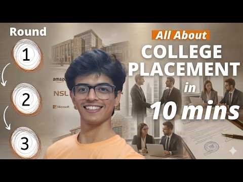 Complete College Placement Guide in 10 Minutes Crack Campus Placements 2026