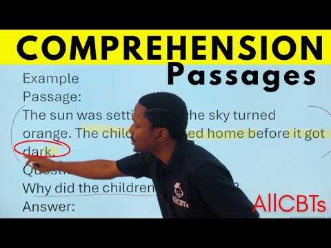 How to Answer Comprehension Passages Correctly | Rules, Types of Questions with Examples