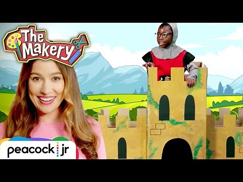 🏰 Bringing Our Fairy Tale Dreams to Life with This DIY Castle! | THE MAKERY