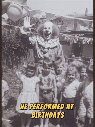 what this clown did was far worse than anyone imagined #clown #horror #1900s #scarystory #storytime
