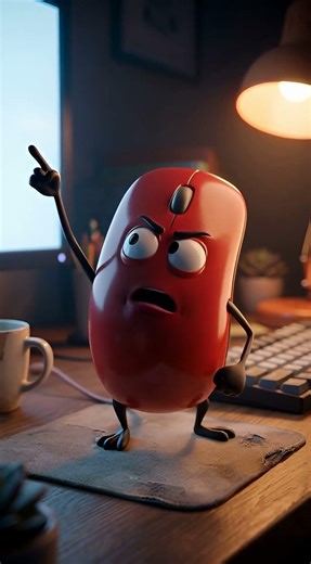 🖱️ «Я не телепат — я мышь!» Почему курсор вдруг сходит с ума? 😅