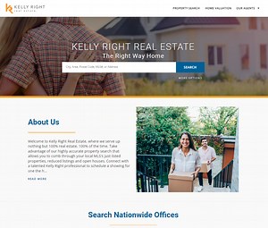 Login - Kelly Right Real Estate - 100% Commission Brokerage