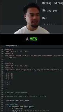 Why This Candidate Earned a Strong Yes in a Coding Interview