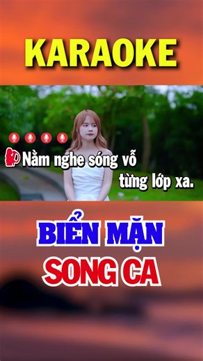Biển Mặn - Bài Hát Song Ca Karaoke Hay Nhất