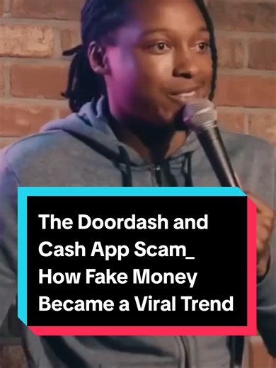 The Doordash and Cash App Scam_ How Fake Money Became a Viral Trend #joshjohsoncomedy #crowdwork #comedy #standup #joshjohnson