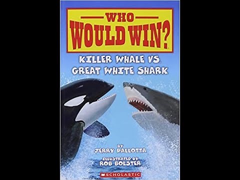 Read with Chimey: Who Would Win? Killer Whale vs. Great White Shark read aloud