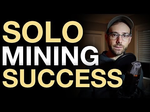 SUCCESS! GPU Solo Mining Experiment (1st Weeks Results)