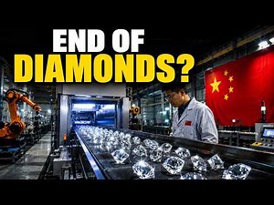 China's New Diamond Factories Could Replace Mining Forever