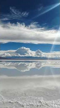 힐링여행 | 볼리비아 우유니 소금사막 ■ Uyuni Salt Flat, Bolivia