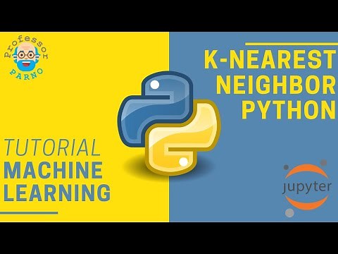 Tutorial Machine Learning KNN Menggunakan Python