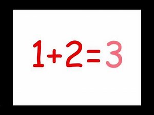 Tiny Mathematicians: Singing Addition Facts for +1's