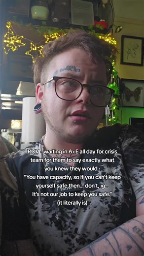 dw guys this is just content, i havent been to a and e in... so long that im not even sure how long its been now! but lord knows it's happened in the past!!! #RecoveryTok #MentalHealth #MentalHealthCommunity #RecoveryCommunity