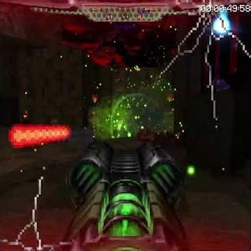 Brutal Doom vs Marrowrot: E1M7 #doom #gaming