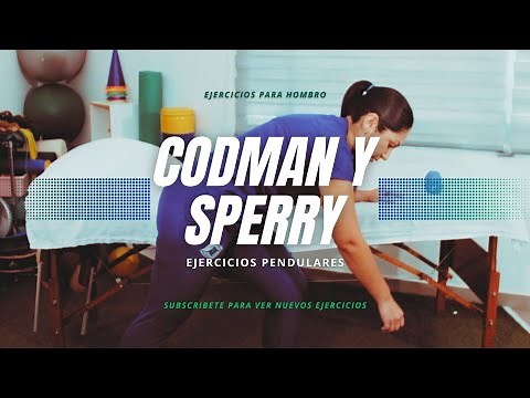 EJERCICIOS DE CODMAN (PENDULARES)