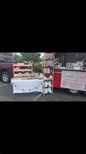 Come see me at Luray Lanes today until 6 pm! I have new DIY Cutout Cookie kits and BOO boxes today. They make the perfect gift! The Looney Lemon is here as well. | Crumble Creations