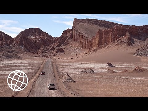 Around San Pedro de Atacama, Chile [Amazing Places 4K]