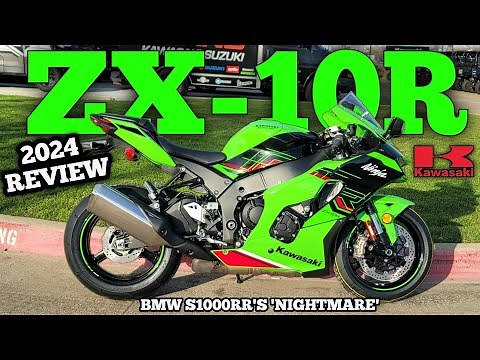 2024 KAWASAKI ZX-10R Ride & Review | BMW S1000RR Nightmare #review #kawasaki #zx10r