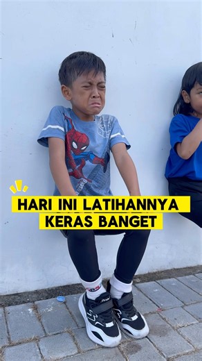 latihan hari keras banget, bikin capek