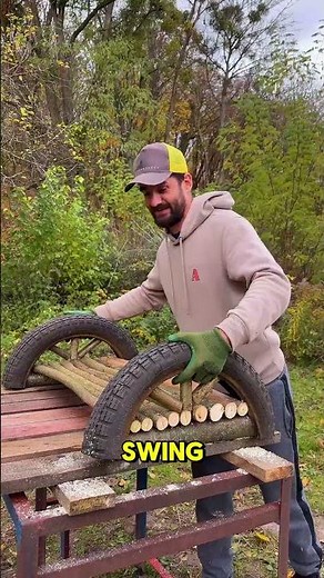 DIY Tire Swing Installation Hack