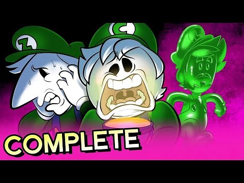 LUIGI'S MANSION 3 (Complete Series)