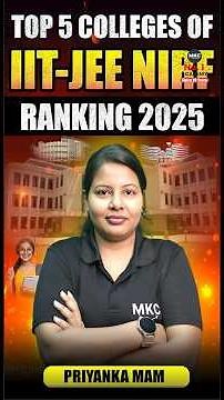 5 Top IIT Colleges in India 2026 | Best IIT Colleges in India | Best Engineering Colleges 2026 |NIRF