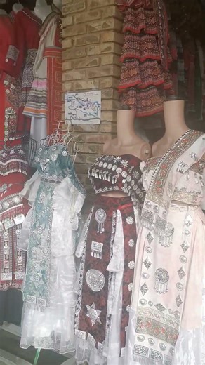 一路看下去，看到一个裸女！ 哈哈。。。 #猫猫村 #沙坝 #vietnam #河内 #honai