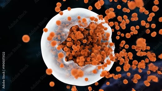 Mast Cell Degranulation: 3D Visualization of Allergic Response and Histamine Release