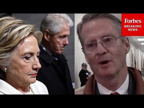 Tim Burchett Rips Bill And Hillary Clinton For 'Arrogance' As They Refuse To Testify On Epstein