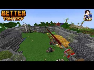Create Mod! | Minecraft Better Fantasy - Overture, Try to play Ep3