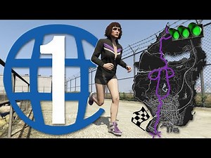 WORLD RECORD Fastest GTA 5 MAP RUN ! ( Speedruning Los Santos )