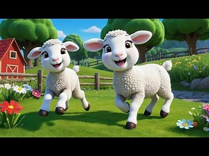 The Dancing Sheep in the Meadow | Popular Nursery Rhyme & Kids Song