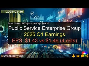 Public Service Enterprise Group (PEG|$40.3B) - 2025 Q1 Earnings Analysis