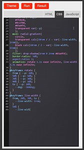 7.8K views · 181 reactions | Spinner | HTML CSS #webdevelopmentservices #htmlcssjs #html #websitedesign #website #webdevelopment #javascript #WebsiteDevelopment #coding | Learning Axis | Facebook