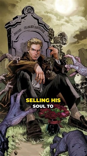 The Day Constantine Created the Anti-Christ 💀#constantine #dccomics
