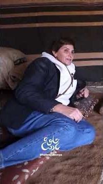 بين رمال الصحراء وعزيمة الرجال، الكرسي عمره ما كان عائق ❤️🐑