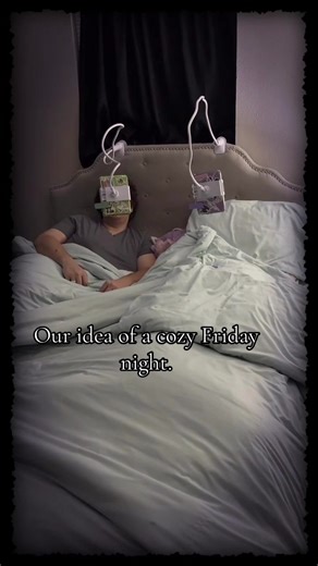 I finally got @LimeysLore to set up their holder so we could read together in bed. The truly best way to get ready for bed. #kindlegirlie #romantasy #bookishthoughts #booktok #bookish