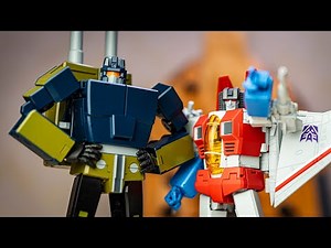 The DEFINITIVE Combaticon Leader in Masterpiece! Magic Square Onslaught, MS-05 Part 2 Review