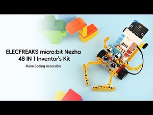 Unleash Creativity with the ELECFREAKS micro:bit Nezha 48 IN 1 Inventor's Kit!