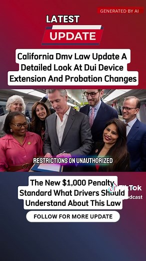 March 2026 California DMV Update | Detailed Look at DUI Device #USA #CaliforniaDMV2026 #USDrivingLaws #DMVUpdateUSA #CaliforniaDrivers