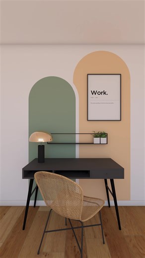 Décorer facilement son bureau avec de la peinture